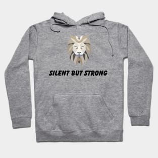 SIlent But Strong (Vector) Hoodie